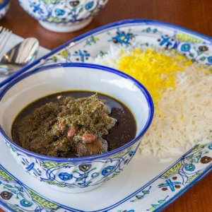 Ghormeh Sabzi Stew